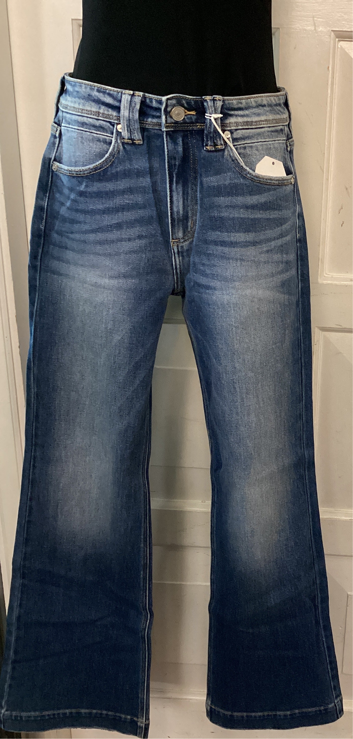 Blue Jeans |Flaire | High Rise |Ladies