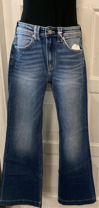 Blue Jeans |Flaire | High Rise |Ladies