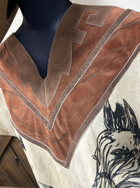 Vintage Cape| Leather|