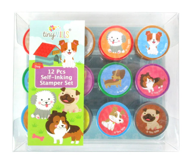 Tiny Mills | 12 pc. | Stamper Set