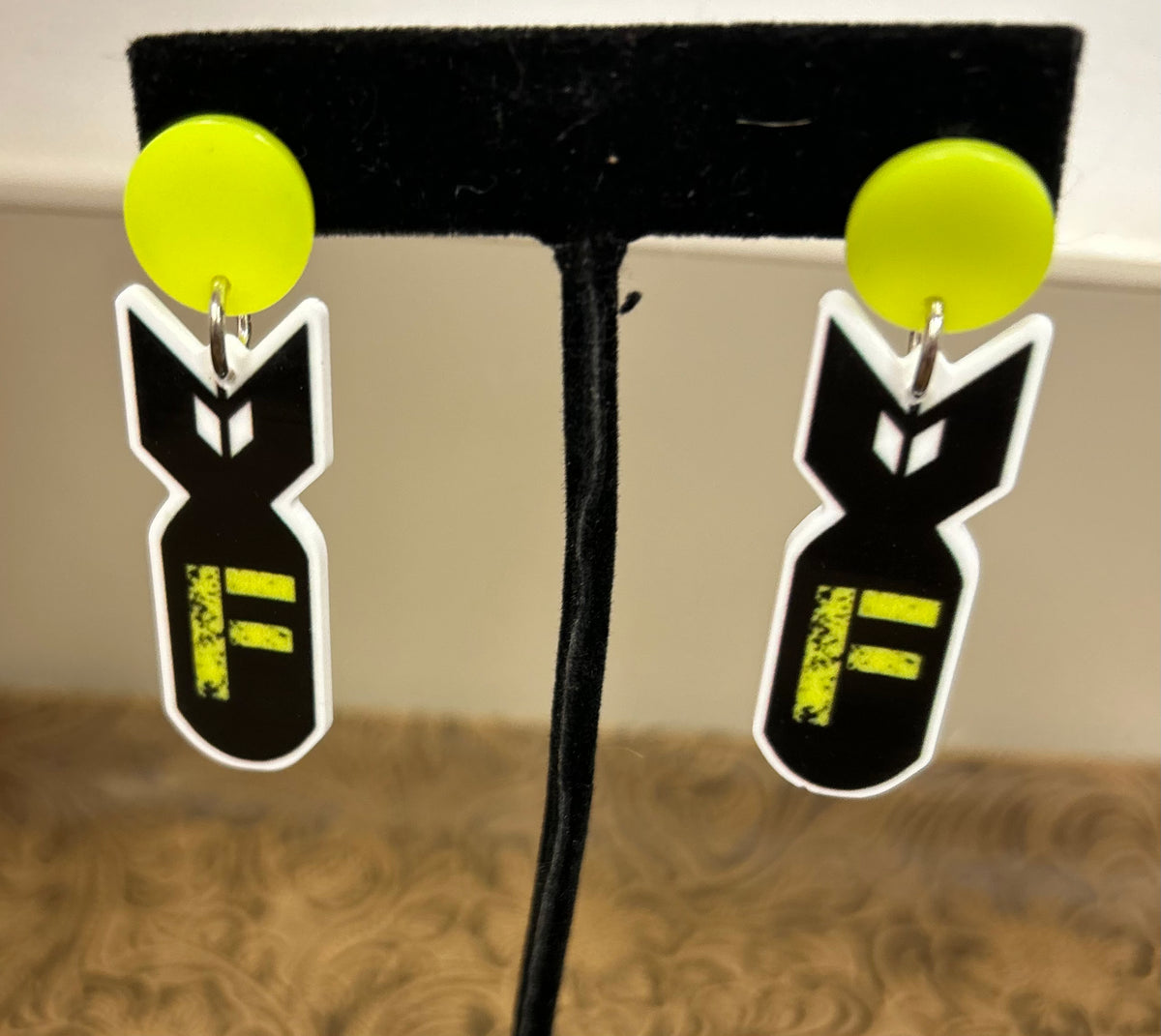 F Bomb Earrings