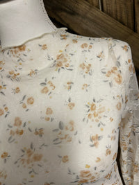 Mesh Top| Floral| Lace