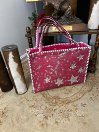 Purse|Stars|Pink|USA