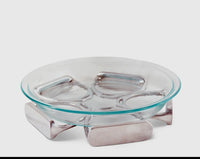 Pie Plate Stirrup Irons | Arthur Court