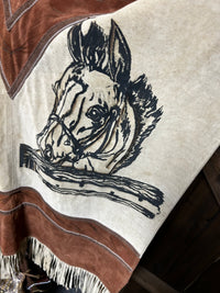 Vintage Cape| Leather|