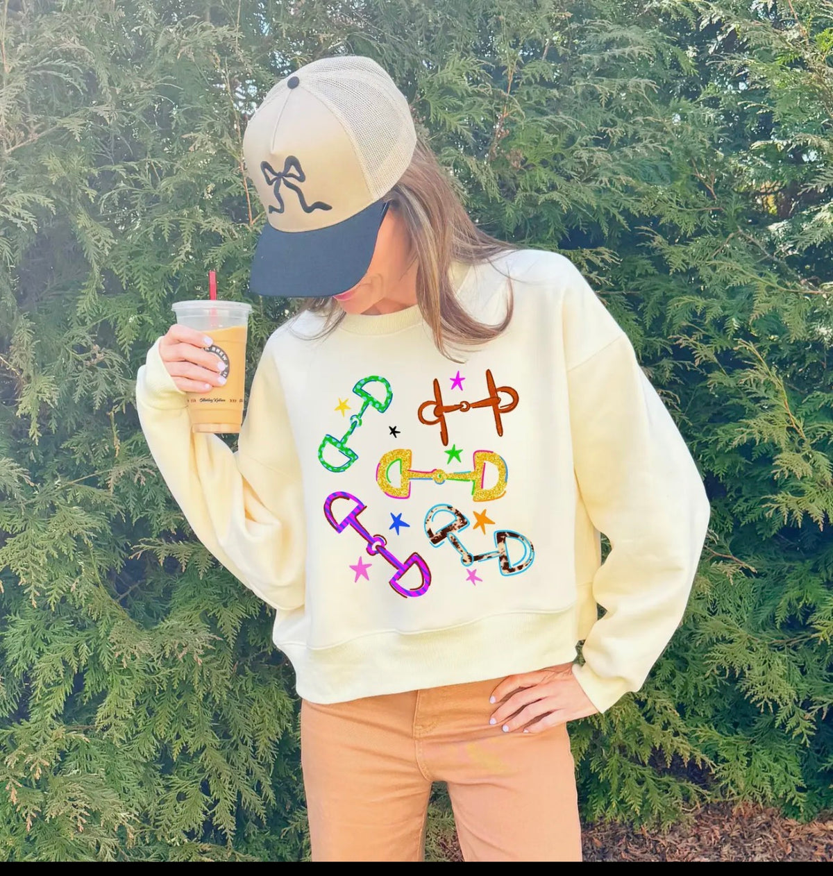 Sweatshirt | Luxe| Snafflebit