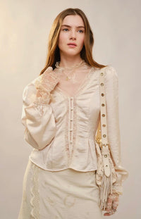 Blouse | ivory