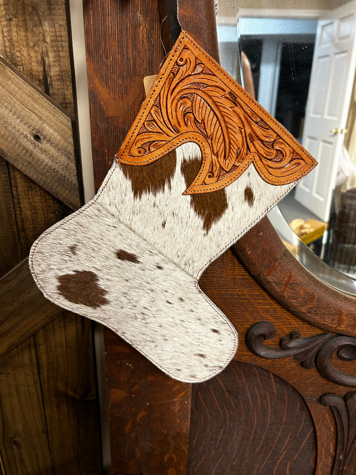 Stocking | Cow Hide| leather