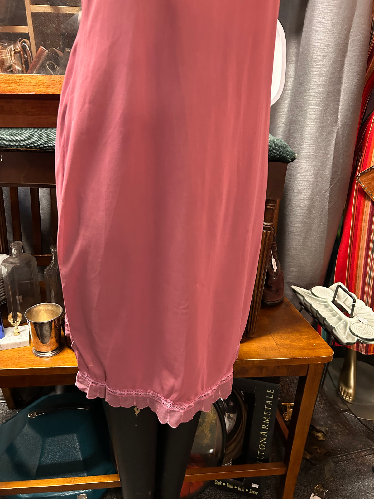 Vintage |Slip |Dusty Rose