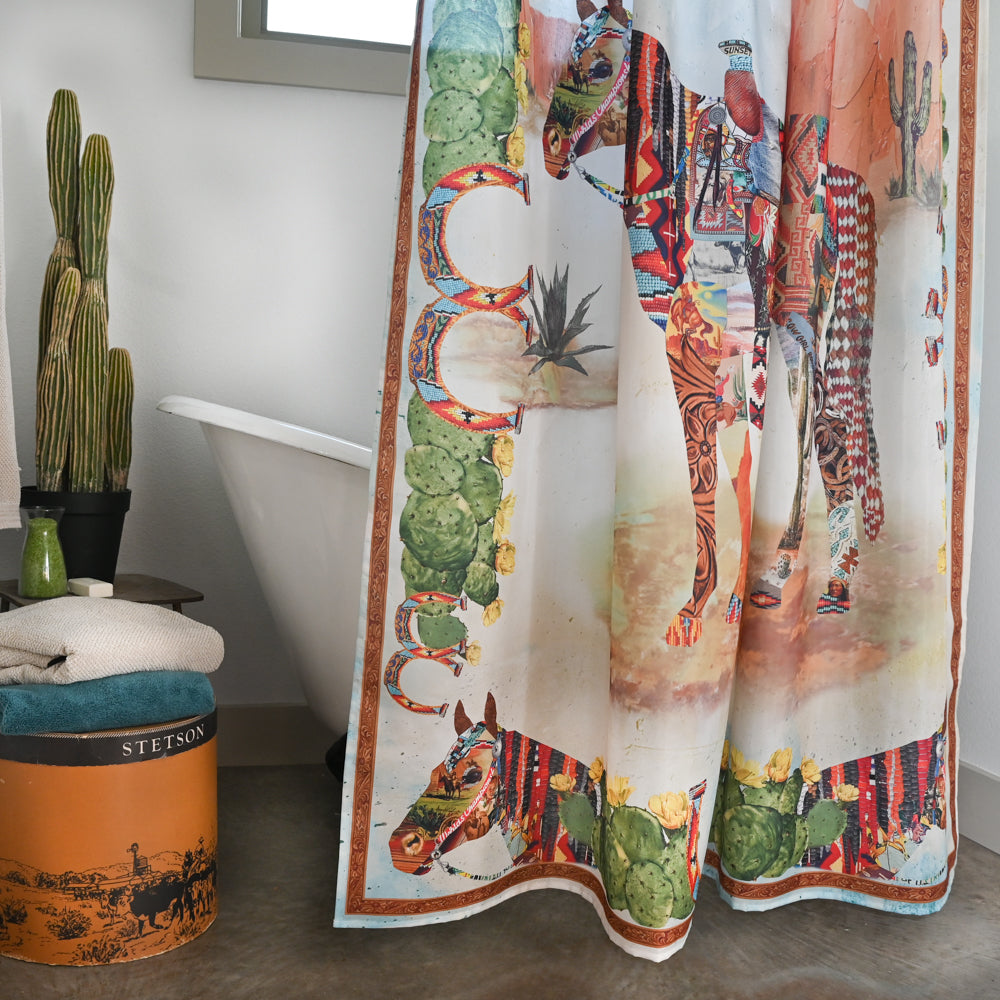 Shower Curtain |Haute Horse
