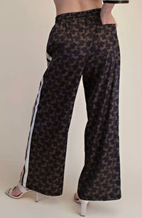 Pants| Horses|Green