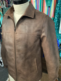 Jacket | Faux Leather | Men’s