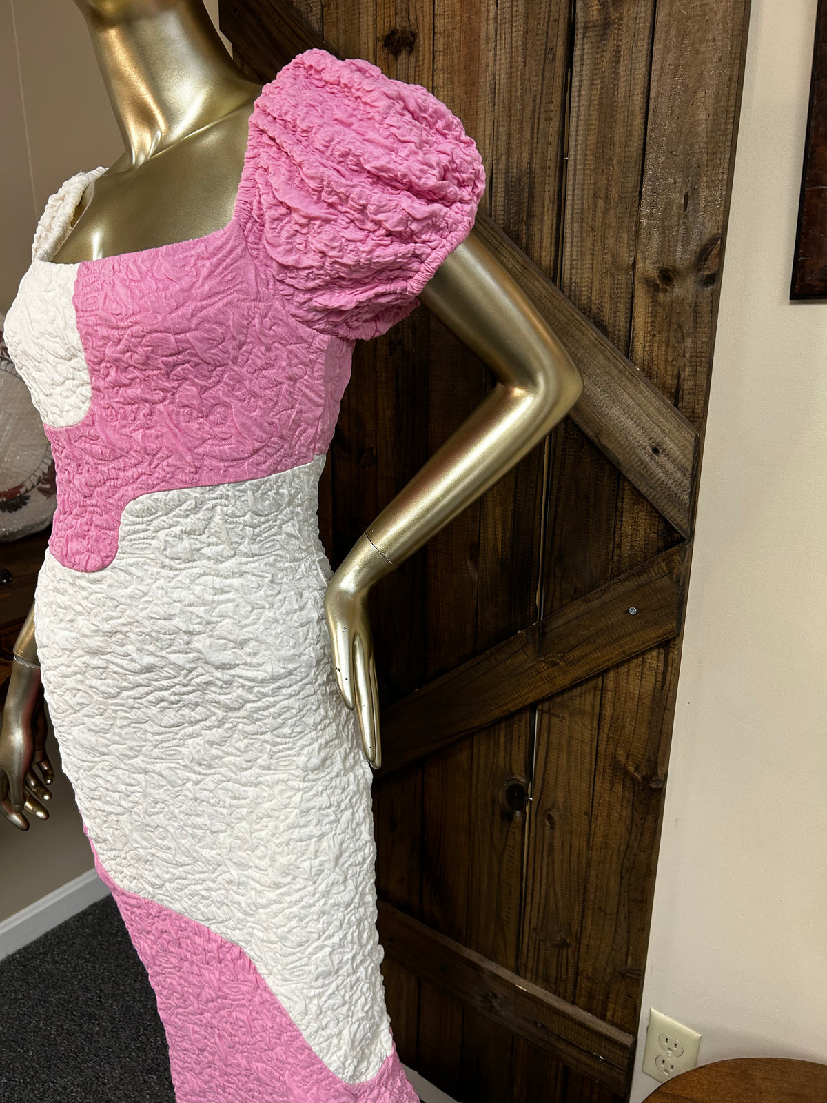 Ladies Dress | Maxi Block