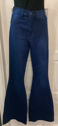 Blue Jeans |Bell Bottom | Ladies