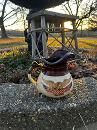 Vintage Pitcher |McCoy|Spirit of 76