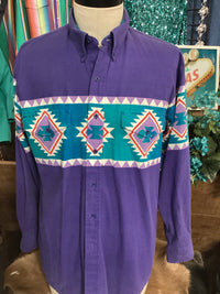 Vintage Roper | Purple