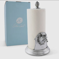 Arthur Court| Horse paper towel holder