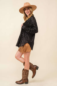 Ladies | Lucky | Sequin | Top