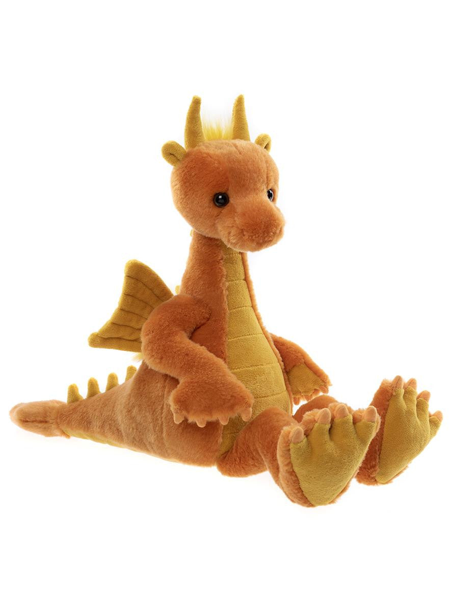 Diamonds| Charlie Bear Dragon