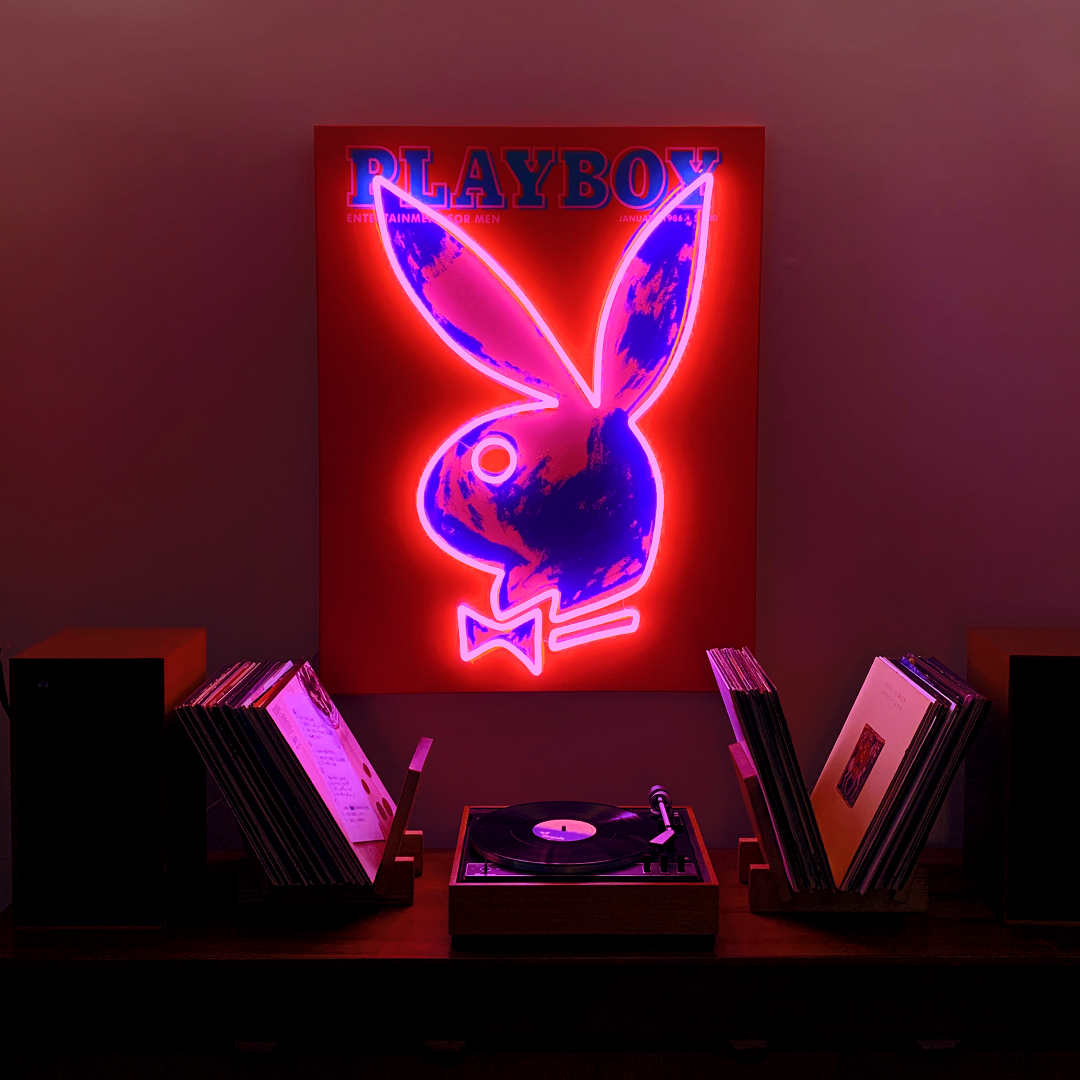 Neon Sign | Playboy | Andy Warhol Edition | LED