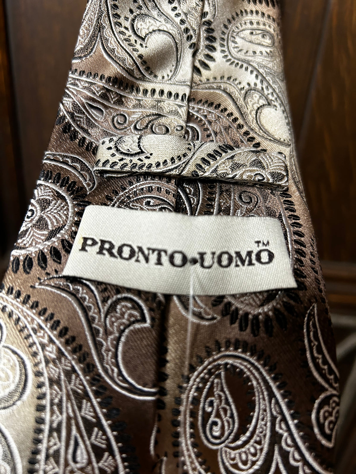 Pronto Uomo Tie