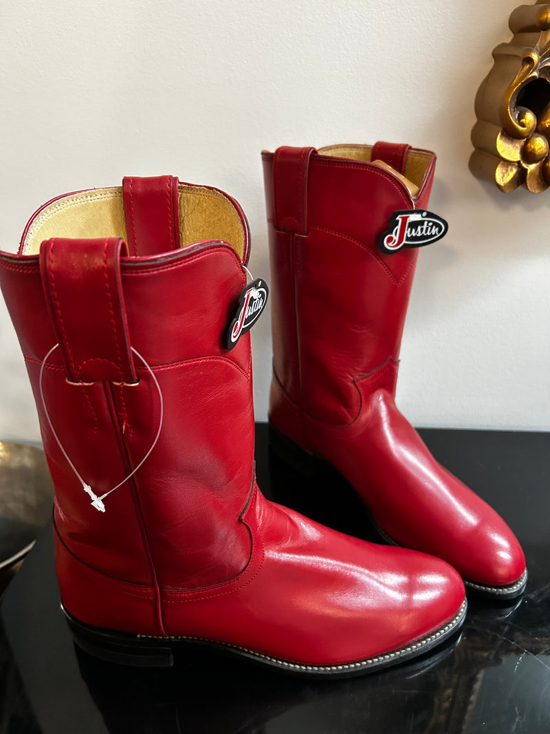 Vintage Justin Roper |Red |Size 7| Women’s boots