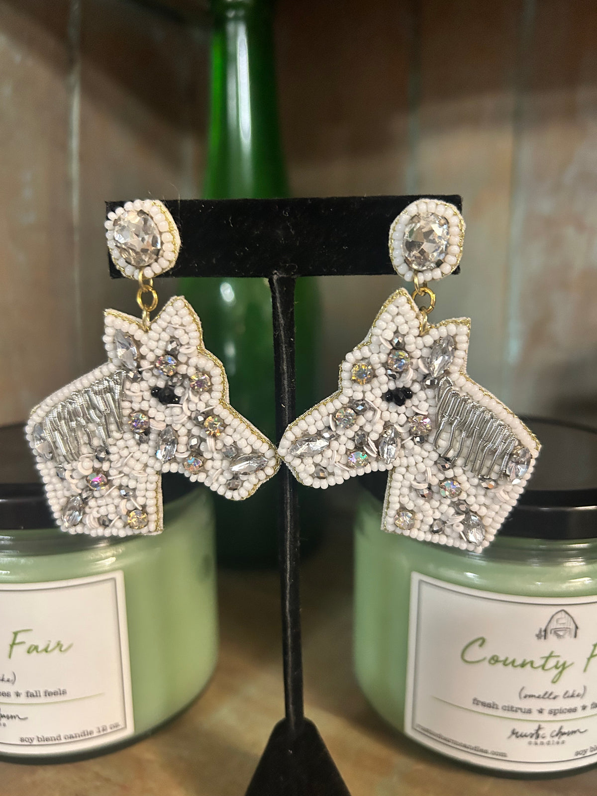 White Horse | Earrings