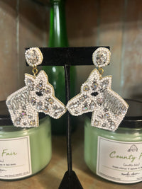 White Horse | Earrings