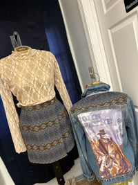 OOAK Denim Jacket | The Duke |