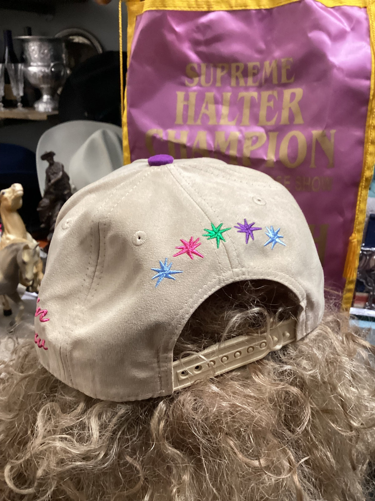 Ball Cap| Fancy| Snaffle