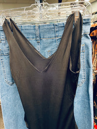 Body Suit| Tank|Black