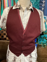 Vintage Formal| Men’s |Burgundy