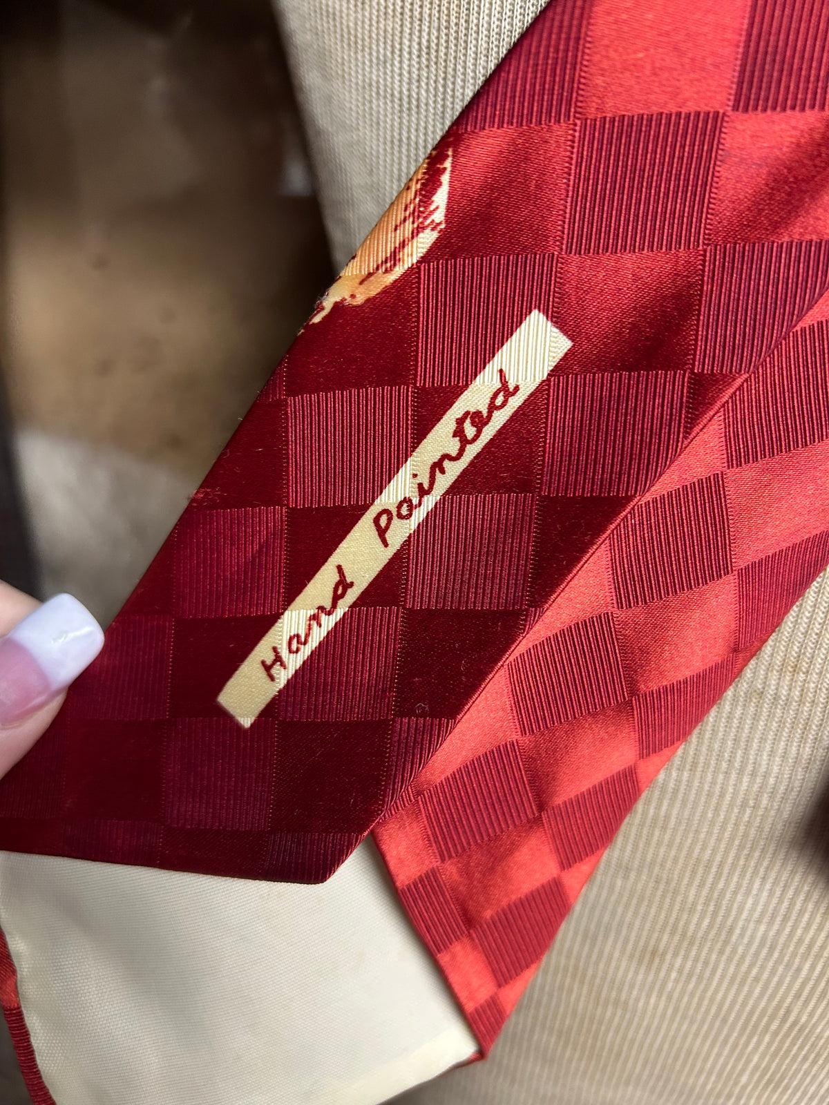 Vintage Tie| Saddlebred| 1940’s