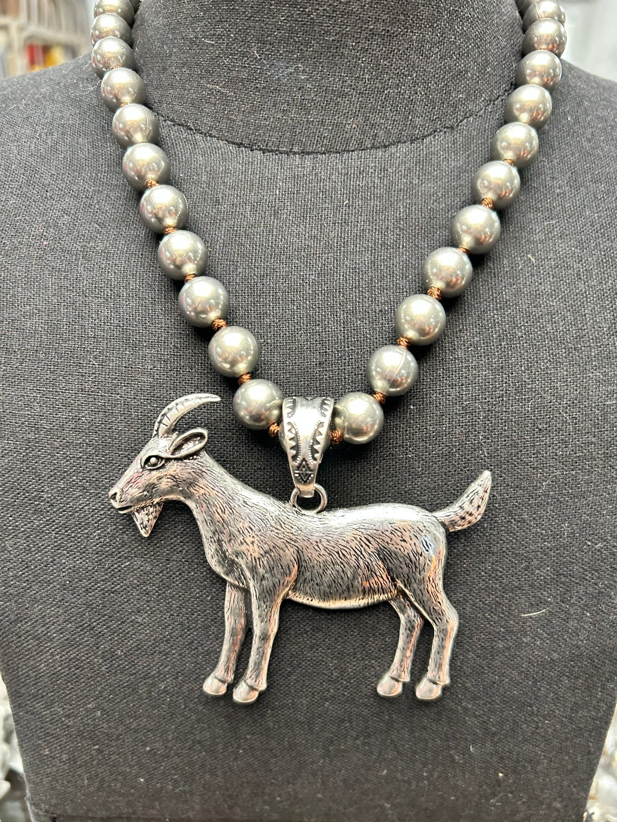 Necklace |. Goat| 20”