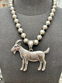 Necklace |. Goat| 20”