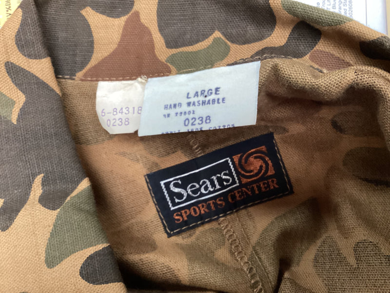 Vintage Cammo| Shirt