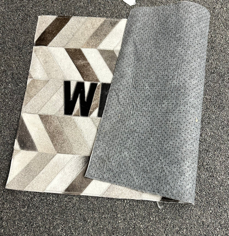 Welcome Mat| Cowhide