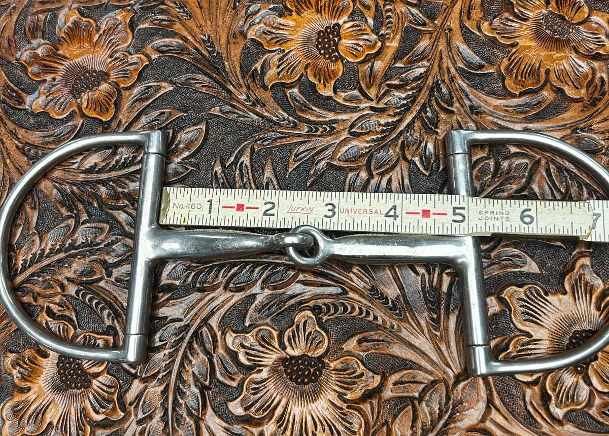 Bit|D Ring Snaffle