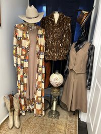Vintage Ladies Dress| Duster