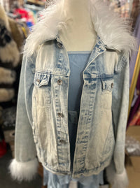 Jean Jacket| Custom | Crafty Cat