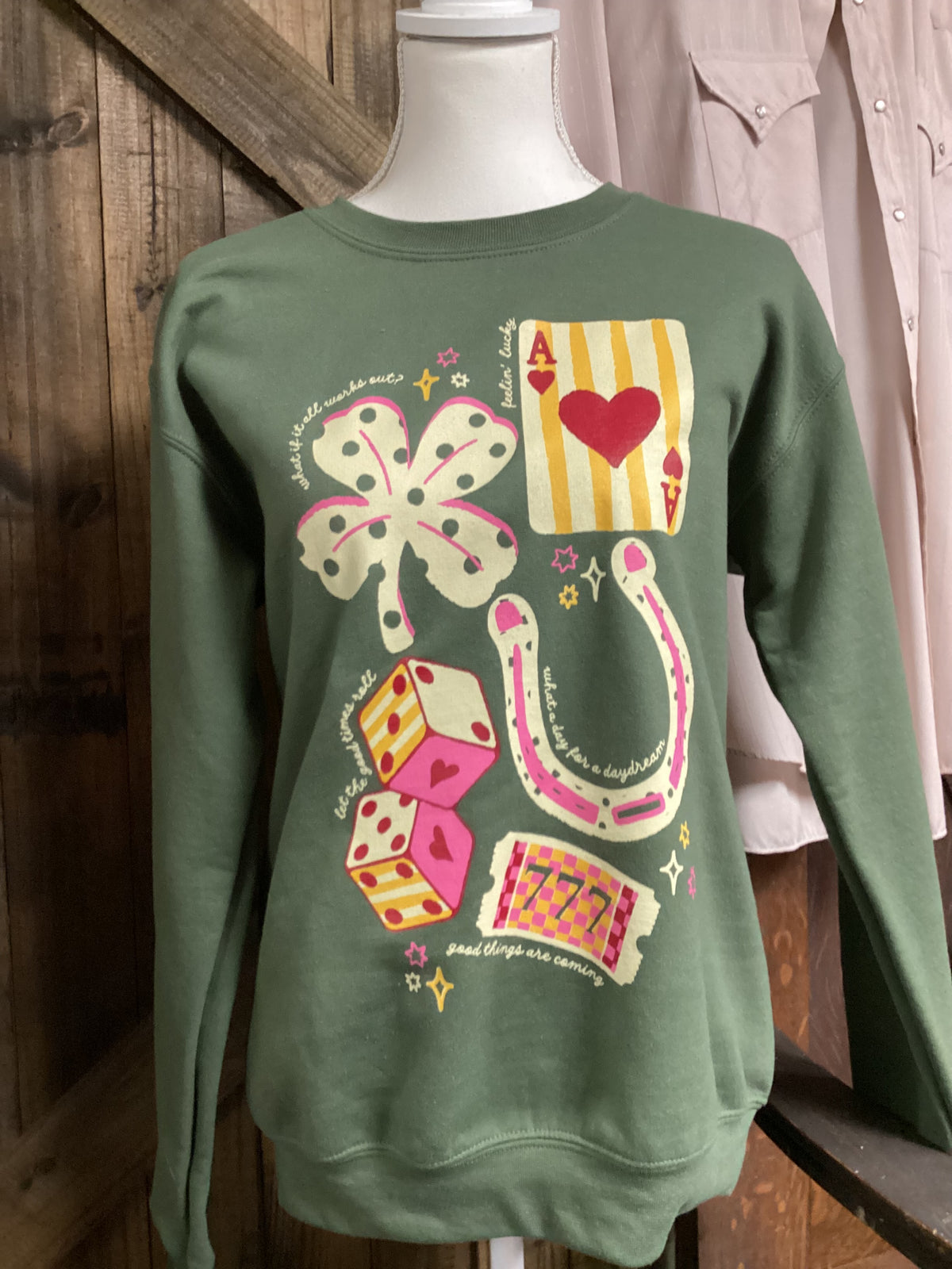 Sweatshirt |Lucky Trinkets