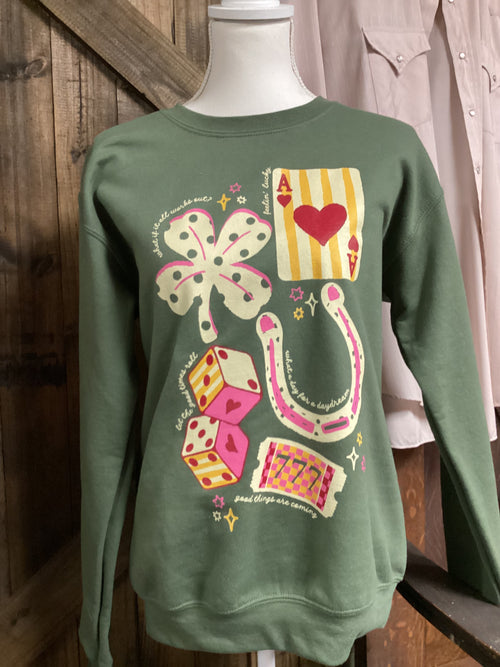 Sweatshirt |Lucky Trinkets