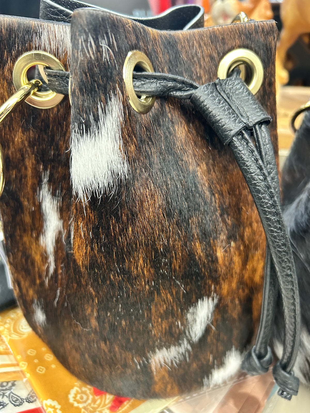 Purse| Cowhide| Bucket