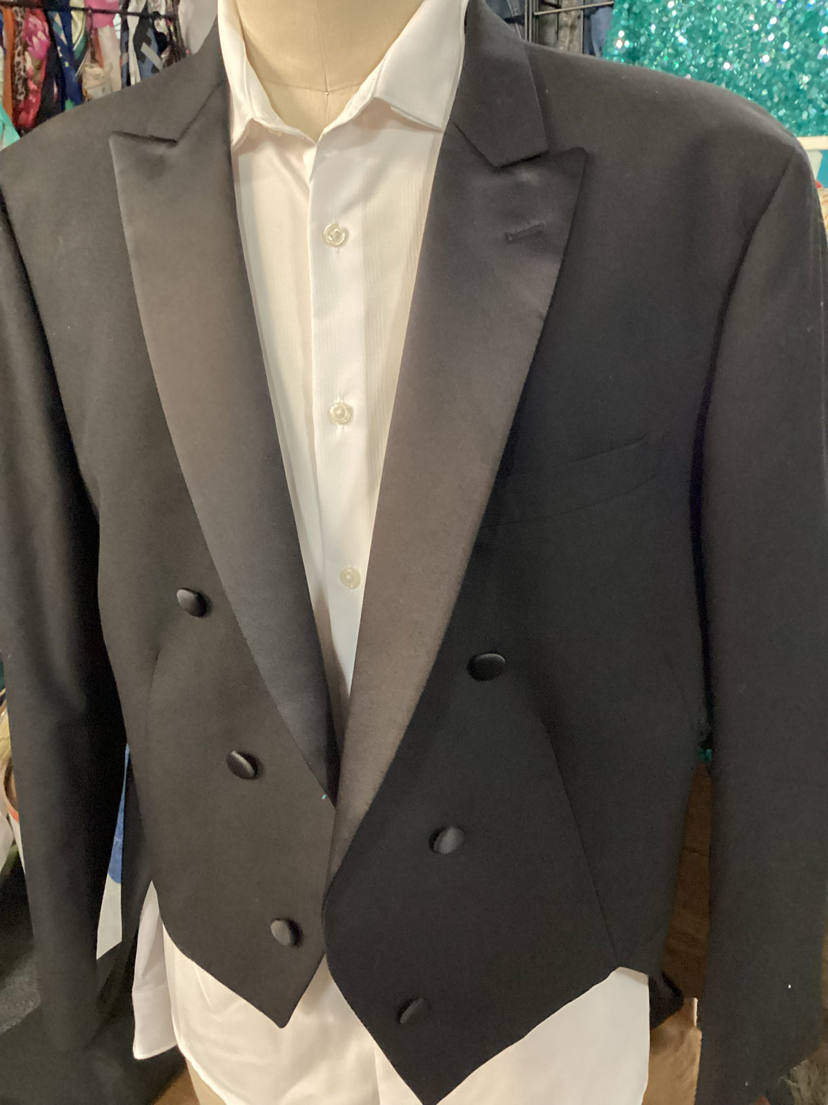 Tuxedo Jacket| Formal With Tails