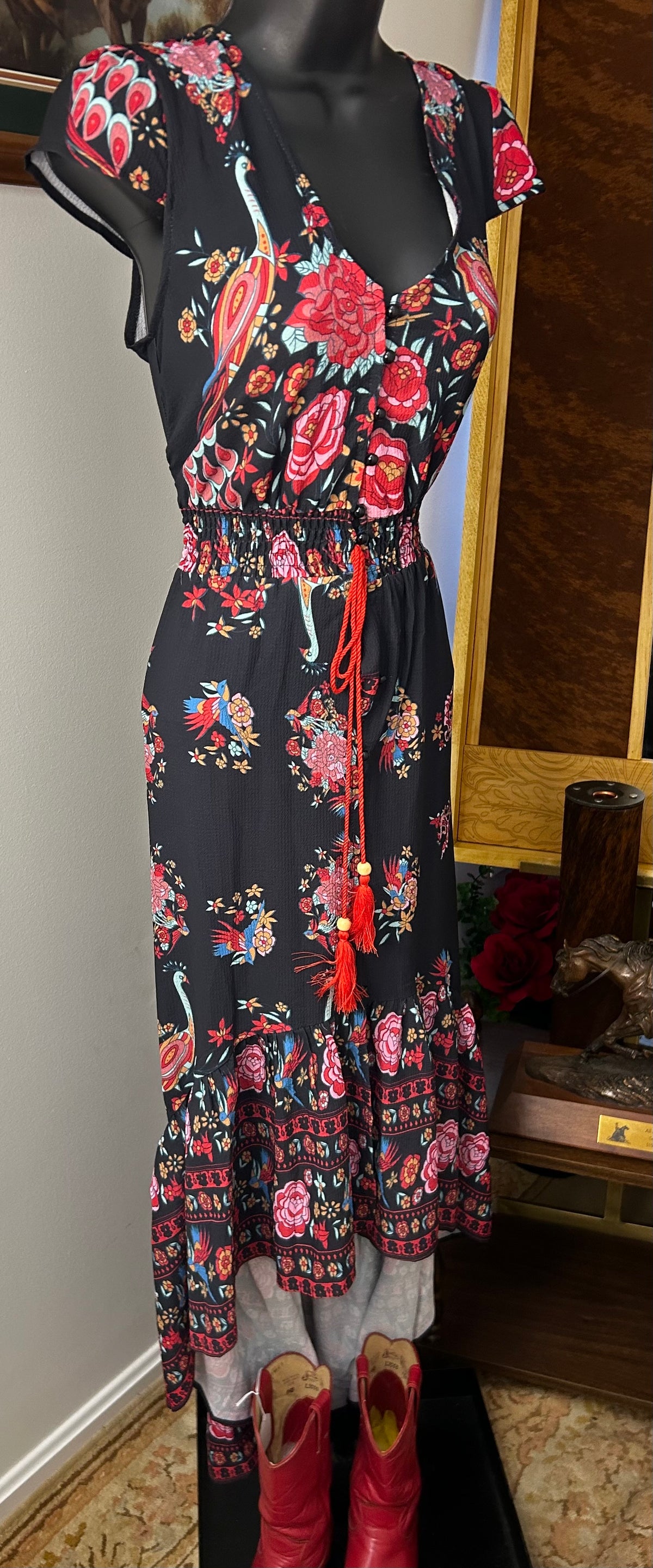 Ladies Dress| Summer High Low|