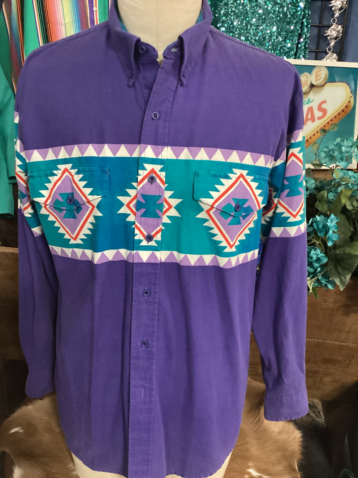 Vintage Roper | Purple