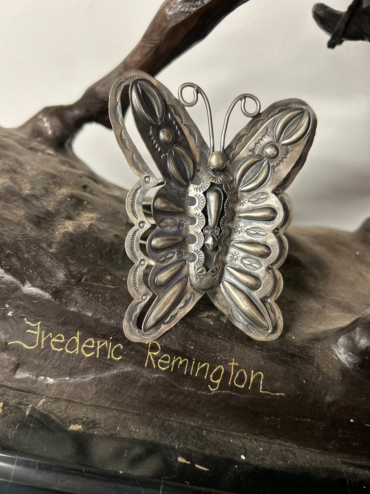 Authentic Silver Cuff