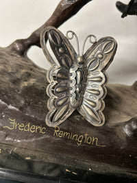 Authentic Silver Cuff