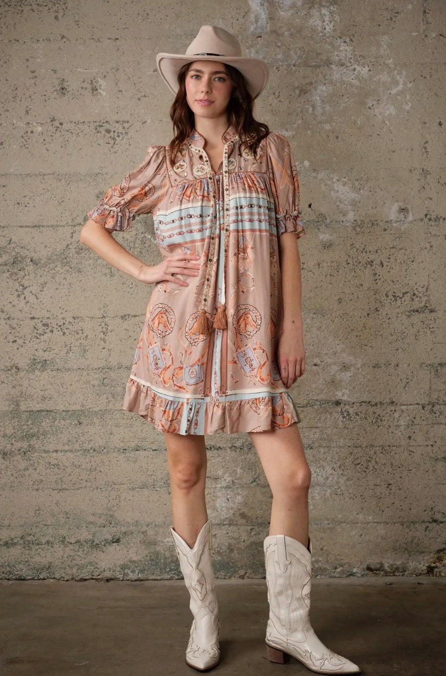Dress| Tassels | Horse