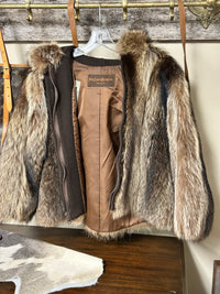 Tanuki Fur Coat|Yves St Laurent